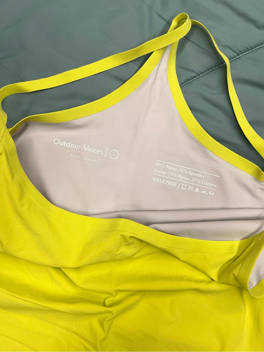 Outdoor Voices Exercise Dress - Picture 3 of 4